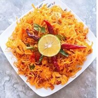 500gr Khô gà lá chanh cay vừa