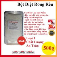 [500gr lᴏại 1] Bột Tẩy Rong Rêu nền xi măng, sân, sân thượng, tường máng xối, gạch đá....hiệu quả