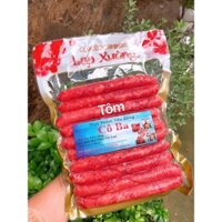 (500gr) Lạp xưởng Tôm - Sóc Trăng