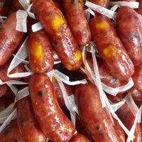 500gr Lạp Xưởng Tươi Trứng Muối Long An Rất Ngon