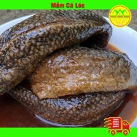 500gr Mắm Cá Lóc Châu Đốc Loại Nguyên Con Thơm Ngon