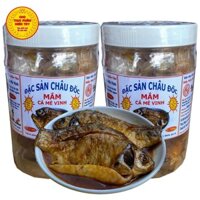 500gr Mắm Cá Mè Vinh Chao Đường Thốt Nốt Loại Đặc Biệt Đặc Sản Châu Đốc