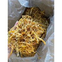 500gr Nấm Kim Châm Khô - Vàng - Thơm