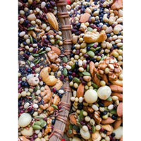 500gr Ngũ cốc bột 19 loại hạt cho người già, trẻ em và mẹ bầu (Macca, hạnh nhân, óc chó, điều, bí, và các loại đậu)