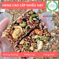 [500gr NHIỀU HẠT] [ĂN KIÊNG, GIẢM CÂN] Bánh gạo lức mix hạt dinh dưỡng TA House