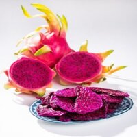 500gr thanh long đỏ sấy không đường
