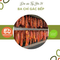 500gr Thịt lợn Ba Chỉ Gác Bếp Chuẩn Vị Tây Bắc tặng thêm chẩm chéo