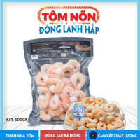 [500gr] Tôm thẻ nõn hấp Thiện Nhà Tôm giao nhanh siêu tốc HCM