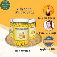 500gr Viên Nghệ Sữa Ong Chúa, Giảm cân, Đẹp da, Phục hồi da mụn, dùng cho người đau dạ dày cực tốt