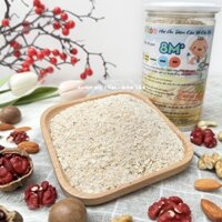 500GRAM BỘT ĂN DẶM CÁN VỠ NẤU CHÁO CHO BÉ 8 THÁNG MẸ TÔM