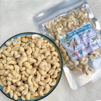 500GRAM HẠT ĐIỀU TƯƠI (ĐỂ LÀM SỮA HẠT, BÁNH)