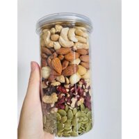 [500gram] Hạt Dinh Dưỡng 500g Mix 5 Loại Hạt (macca, óc chó đỏ, hạt điều, hạt bí, hạnh nhân)