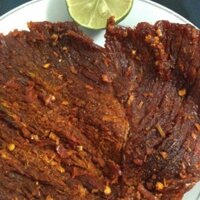 500gram thịt heo sấy khô miếng ( heo giả bò)