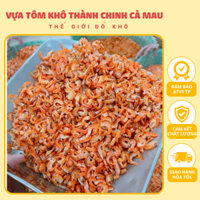 500Gram Tôm Khô thẻ thiên nhiên cà mau size nhỏ vừa M305, Không Chất Bảo Quản, già dinh dưỡng.