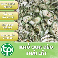 [500gram] Trái khổ qua rừng sấy khô - Hàng sạch thơm giá tốt - Chuyên dùng để pha trà và sắc nước uống