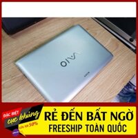 [500K] Laptop mini Sony Vaio VPCY Ram 4Gb 11 inch Siêu gọn nhẹ TẶNG FULL PK