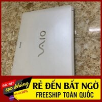 [500K] Laptop Sony Vaio SVF14 Trắng Đẹp Tinh Khôi