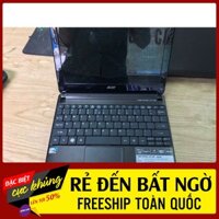 [500K] [Quá Sốc] Laptop mini 10inch Acer one Ram 2Gb/Ổ 320Gb/Nguyên Bản/Có Bao Da