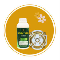 500ml - 1 lít  keo dát vàng thạch cao, xi măng, hoa quả dính chắc, bền màu, không oxy hóa