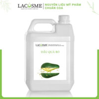 500ml - 1Lit Nguyên liệu mỹ phẩm Dầu quả bơ