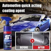 500ml Car Nano coating agent Car Coating Spray Paint Nano Nanotech Wax Polish Liquid Automotive Anti Fog Rainproof