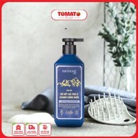 [500ml] - Dầu Gội Thảo dược Nam Nung xanh dương ngăn ngừa gàu, rụng, giúp tóc chắc khỏe, suôn mượt