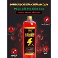 [500ml] Dung Dịch Sửa Chữa ACQUY - ⚡⚡Phục Hồi Tuổi Thọ Của Acquy dùng cho xe máy điện, xe đạp điện, bình acquy gia đình.