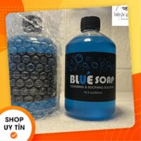 (500ml) Dung dịch tạo bọt Blue Soap siêu đặc lau chùi mực phun xăm