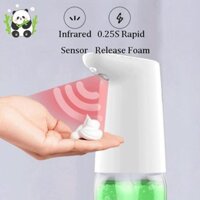 500ml Dung Tích Lớn Bằng Pin Bình Xà Phòng Tự Động Chất Lỏng Không Tiếp Xúc Rửa Tay