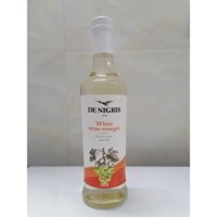 [500ml] GIẤM RƯỢU VANG TRẮNG [Italia] DE NIGRIS White Vinegar (cff-hk)