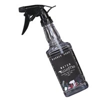 500ml Hairdressing Spray Bottle Salon Barber Hair Tools Water Sprayer - Clear