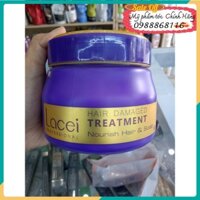 (500ml) Kem Hấp dầu Lacei Hair Damaged Treatment Phục Hồi Hư Tổn Tóc+MŨ TRÙM TÓC