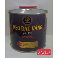 500ml Keo dát vàng gốc PU chuyên dát phào chỉ, đồ nội thất, keo dính chắc, nhanh khô, không phải canh keo