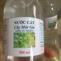 500ml Nước cất cây mùi già