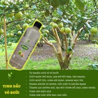 500ML Nươc Cất Tinh Dầu Vỏ Bưởi xông phòng, khách sạn, phòng ngủ, phòng khách, TỰ NHIÊN 100% | TINH DẦU THANH THẢO