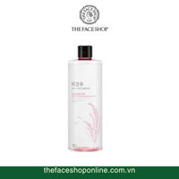[500ml] Nước tẩy trang Gạo Rice Water Bright Mild Cleansing Water The Face Shop