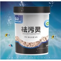 [500ML] PURIGEN SUNSUN - VẬT LIỆU LỌC NƯỚC HẤP THỤ TẠP CHẤT KHỬ ĐỘC CHO HỒ CÁ TÉP, THỦY SINH