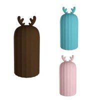 500Ml Silicone Hot Water Bottle,Portable Microwave Heating Hot Water Bag ,for Hand Foot Stomach Warm