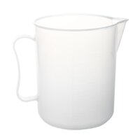 500ml Transparent Graduated Beaker with Handle