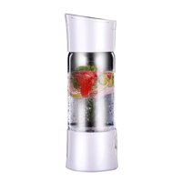 500ml/17oz Portable Source Sparkling Water Maker, Soda Drink Carbonated Water Machine, Easy Fizzy Beverage For Home/Office/Party, Bubble Machine Fo...
