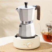 500W Bếp điện mini pha trà pha cafe Bếp hồng ngoại Đa năng