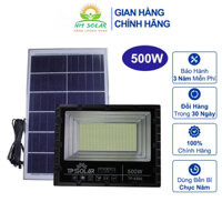 [500W]Đèn Pha Led 1 Chóa, Đèn Năng Lượng Mặt Trời TP-K500 Công Suất Lớn, Độ Bền Cao, Bảo Hành 3 Năm
