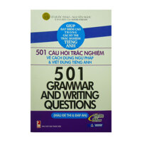 501 Câu Hỏi Trắc Nghiệm Về Cách Dùng Ngữ Pháp Và Viết Đúng Tiếng Anh