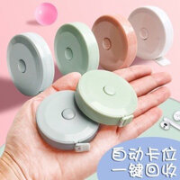 50/100 Thước cuộn dài 150cm ,màu pastel, số rõ,không lem, hàng new, k co1 chữ china,k có in nhãn hãng