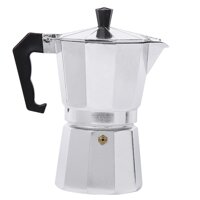 50/150/300/450/600ML Aluminium Percolator Coffee Maker Pot for Outdoor Home Office