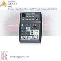 502 Analog Mixers Behringer | Mixer cơ Behringer 502