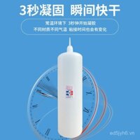 502 Keo Dán Tức Thì Chai Lớn Chính Hãng 3 Giây Mạnh Mẽ Khô Nhanh Keo Dán Nhựa Quảng Cáo Sửa Chữa Đồ Gỗ