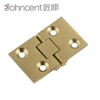 50*30 Bản lề đồng 180 độ Bản lề đồng nguyên chất cho bàn ăn Bản lề bàn gấp 6CVO