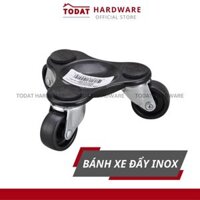 (5035885) BỘ 3 BÁNH XE ĐẨY MOVE IT 5X10X10CM BẰNG THÉP