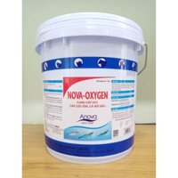 504-NOVA OXYGEN (S) - Chế Phẩm Cung Cấp Oxy Cho Tôm Cá Anova Nova Oxygen Dạng Bột (Xô 5kg/ 3kg)